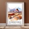 Petrified Forest National Park Poster, Travel Art, Office Poster, Home Decor | S4 product 4
